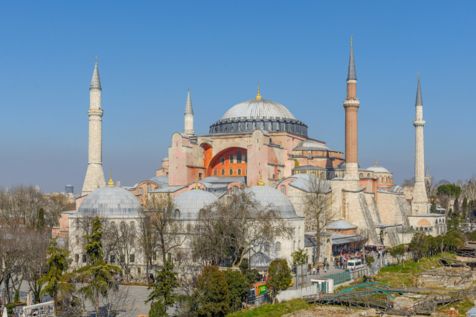 10 лучших туристических достопримечательностей Турции10