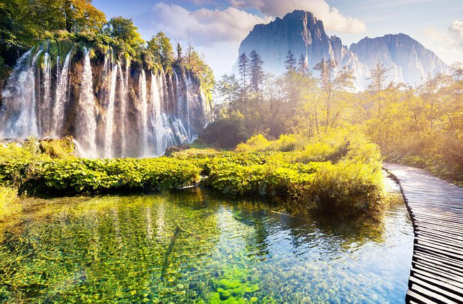 10 самых красивых национальных парков Хорватии10