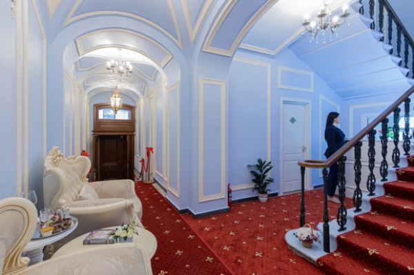 Academia Land развивает сеть гостиниц, расположенных в петербургских особняках 5