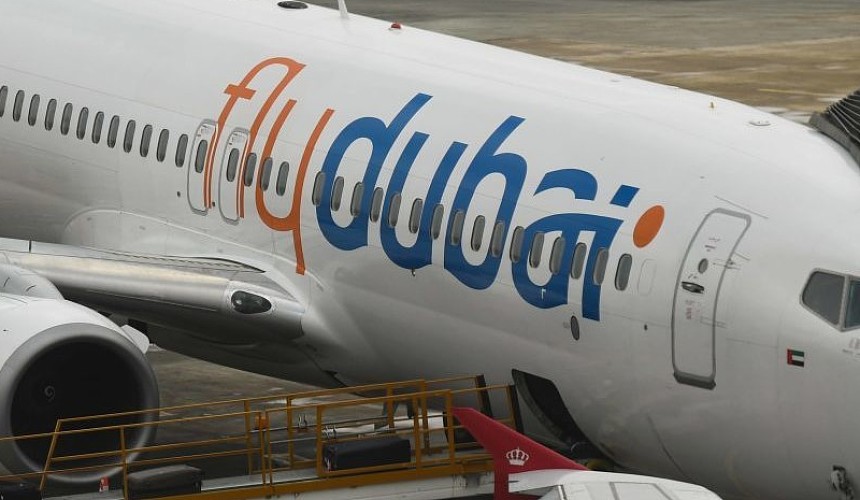 У самолета flydubai загорелся двигатель при взлете в аэропорту Непала
