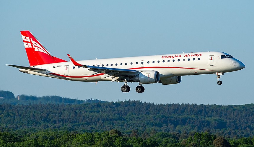 Рейсы в Европу: Georgian Airways предложил россиянам билеты в Европу через Тбилиси