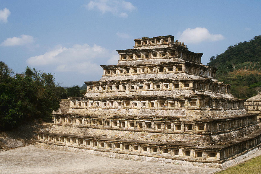 Самые величественные пирамиды Мексики1