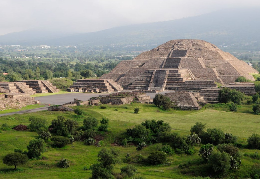 Самые величественные пирамиды Мексики5