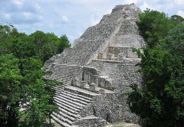 Самые величественные пирамиды Мексики3