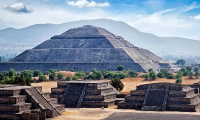 Самые величественные пирамиды Мексики0