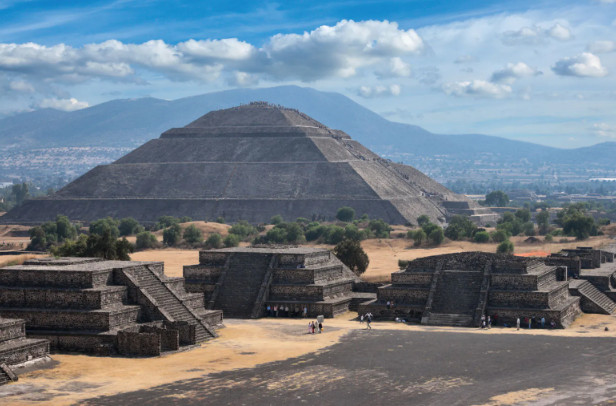 Самые величественные пирамиды Мексики6