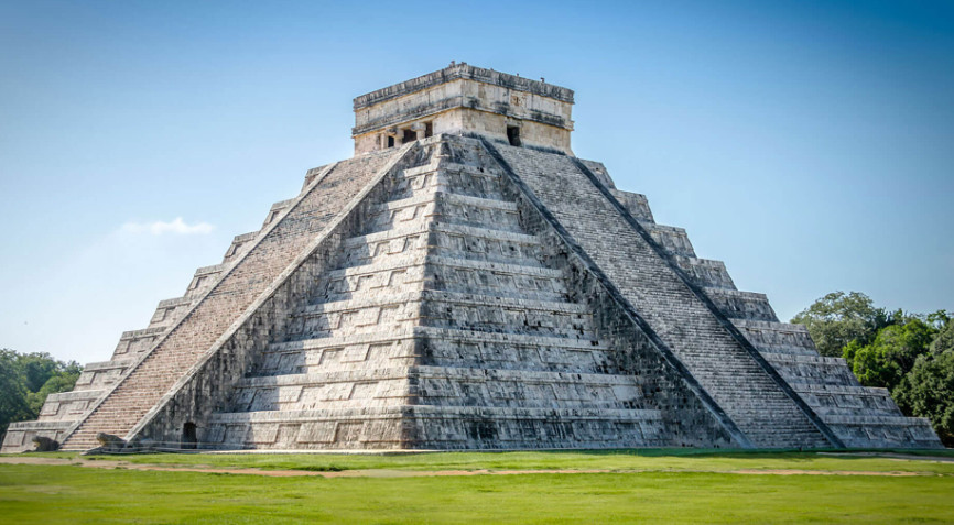 Самые величественные пирамиды Мексики7