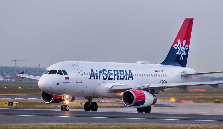 Рейс Москва – Белград пользуется спросом у российских туристов