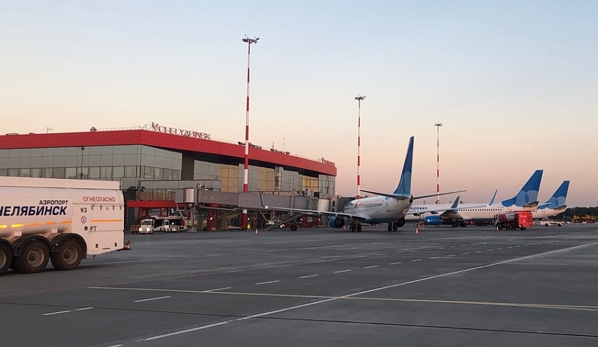 Рейсы в Анталью из Челябинска авиакомпании Corendon досрочно прекращены