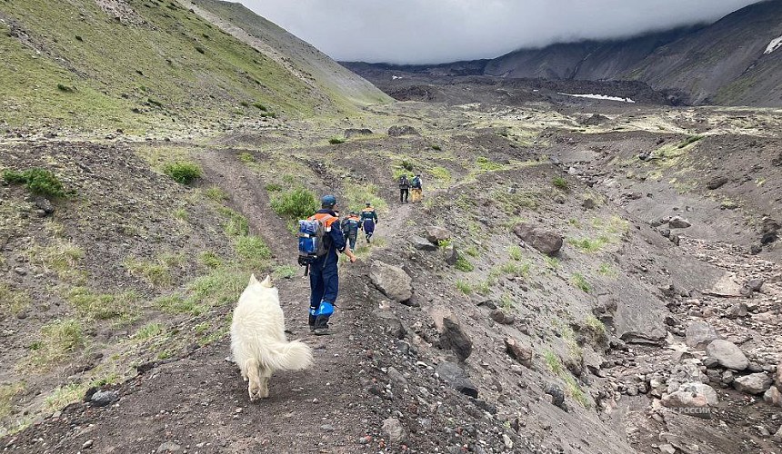 Авачинский вулкан: турист сорвался в расщелину