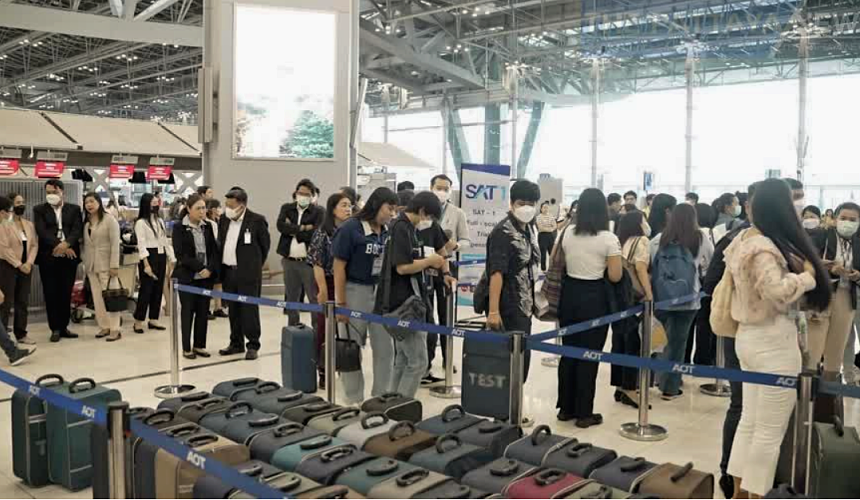 Новости Таиланда: главный аэропорт Бангкока расширил возможности принимать двухпалубные Airbus и Boeing