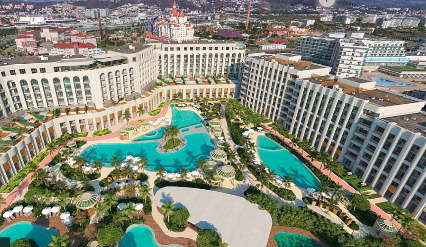 Отель 5* в Олимпийском парке Сочи: структуры Александра Ткачева обещают его достроить