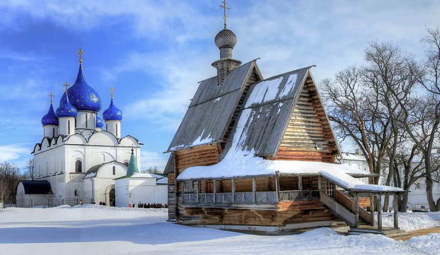 Что посмотреть в регионах России на Новый год