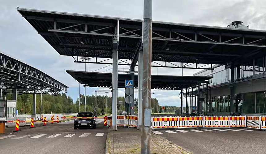 Финляндия закрыла границу с Россией до 18 февраля: туристы были на погранпереходах до последнего