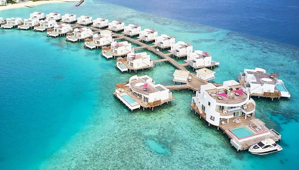Лучшие курортные отели на Мальдивах с трансфером на катере8