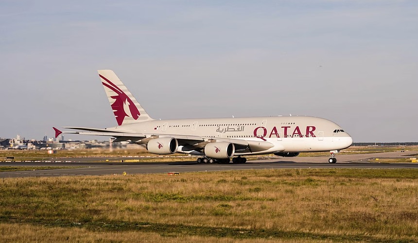 Авиарейсов из Москвы в Катар будет меньше 