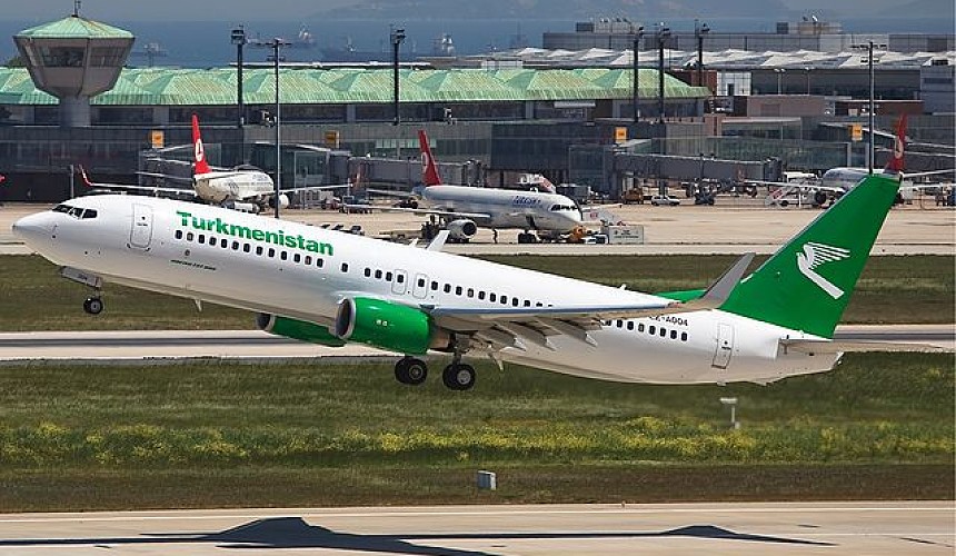 Туркменские авиалинии предложат авиарейсы в Италию из Москвы через Ашхабад