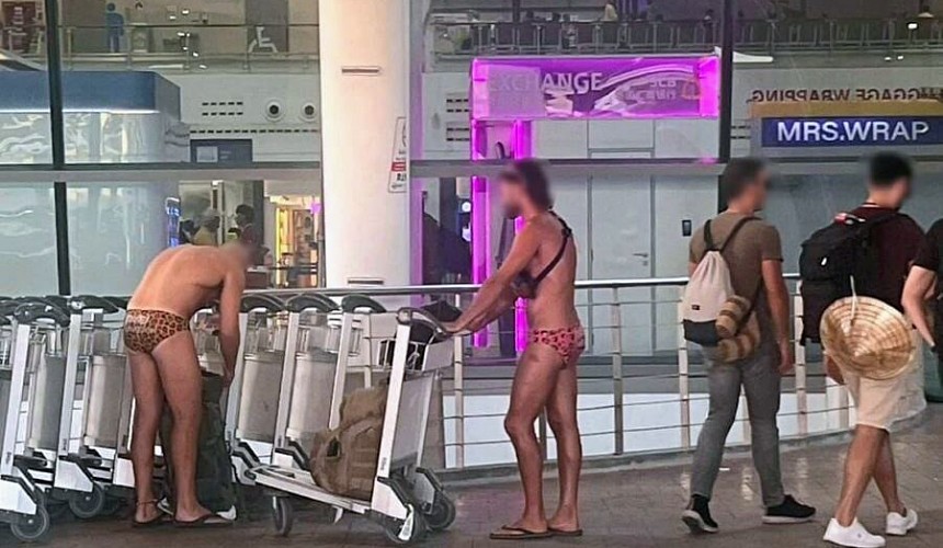 Новости туризма: появление в аэропорту Пхукета туристов в купальных трусах вызвало скандал в соцсетях