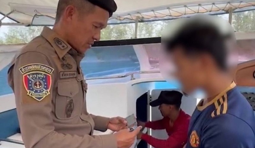 Морские прогулки на катере в Таиланде капитаны совершают с наркотиками в кармане