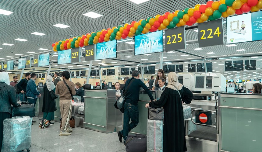 Новые рейсы из Москвы: в Иорданию начала летать Jordan Aviation