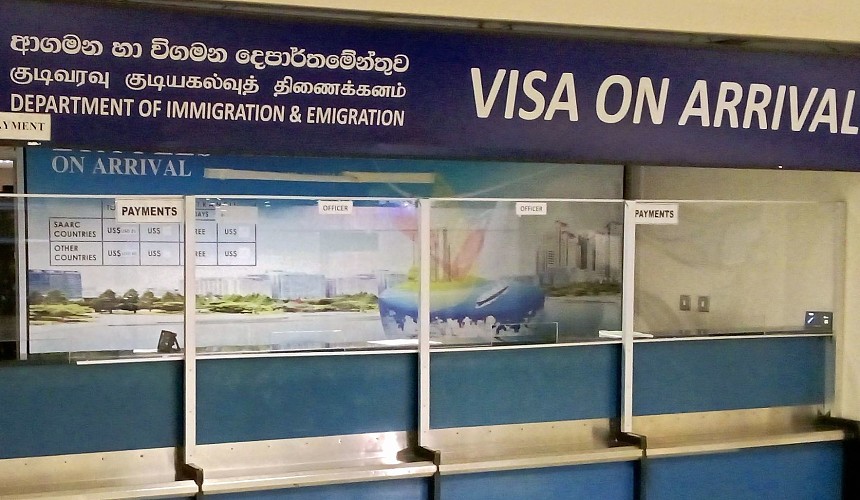 Виза на Шри-Ланку: россияне не платят за однократный въезд на 30 дней